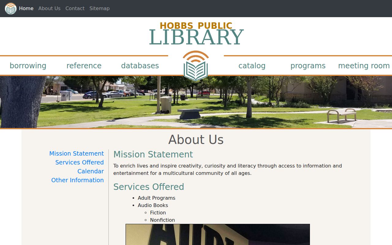 Hobbs city directory research at the public library local-history collections