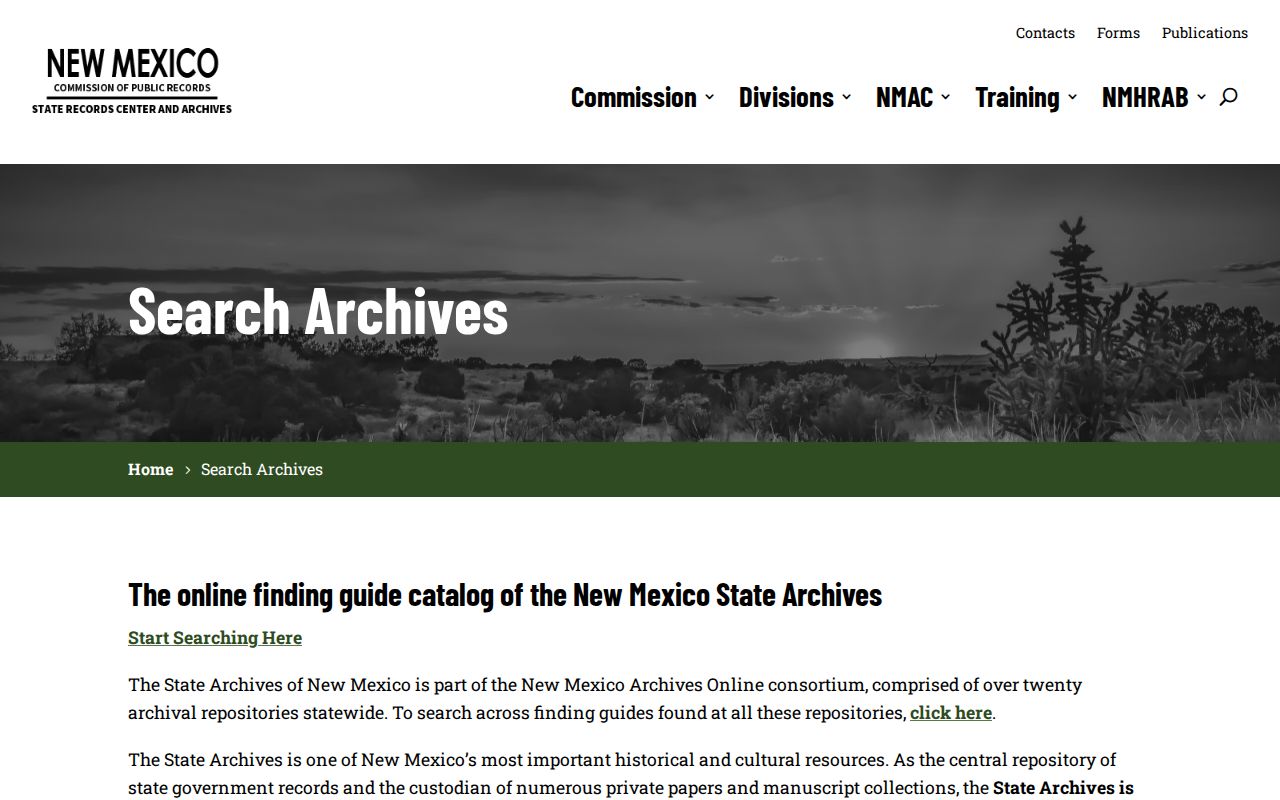 Hobbs city directory archive research through New Mexico State Archives