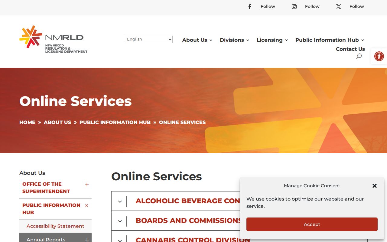 Hobbs residents directory New Mexico RLD online services